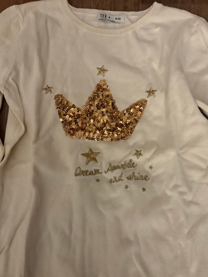 pull blanc - photo numéro 2