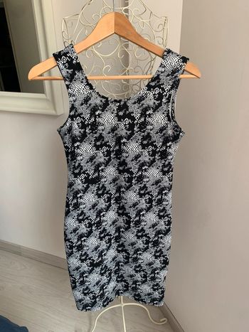 Robe moulante 38