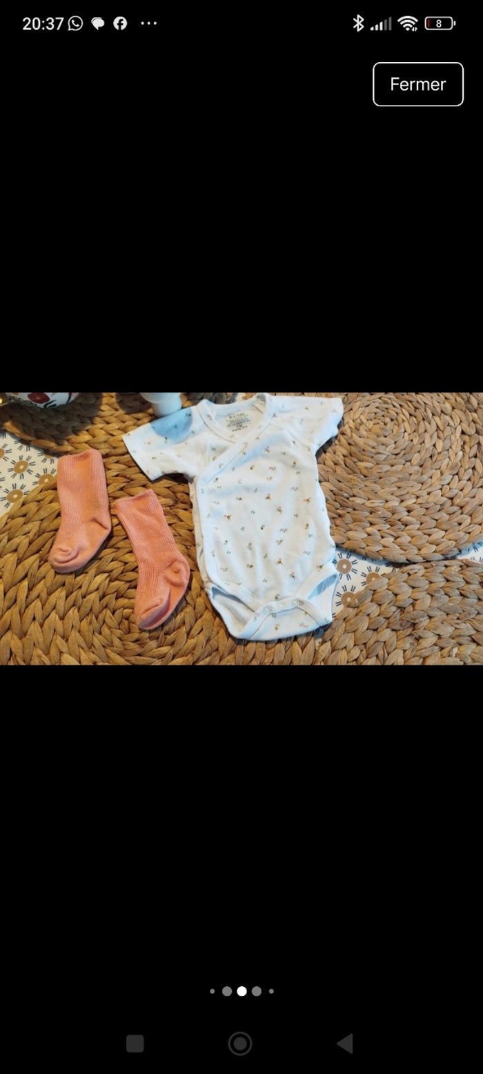 Body et chaussettes - photo numéro 5