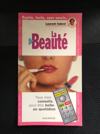 Livre La beauté Laurent Cabrol