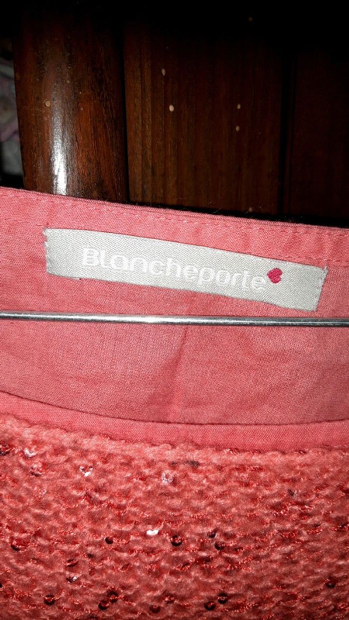 Tunique blanche porte 38/40 - photo numéro 3