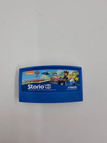 Jeu Vtech Storio HD La Pat’Patrouille et l’Extraterrestre en loose