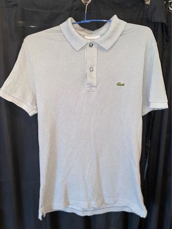 Polo Lacoste gris