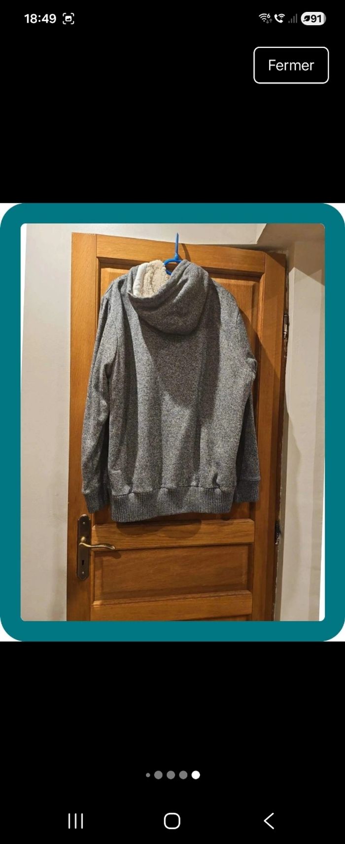 Veste homme - photo numéro 4