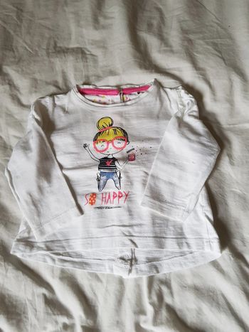 Maillot manches longues 06 mois