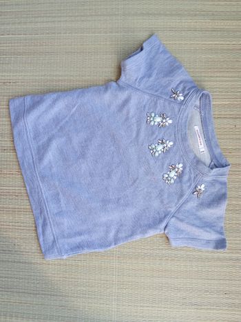 Pull courtes manches