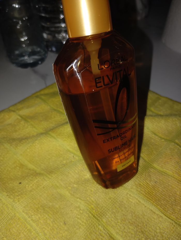 Sérum L'Oréal elvital extraordinary oil - photo numéro 7