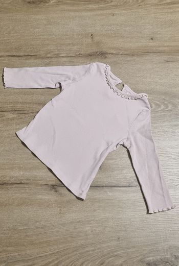T-shirt ML côtelé 24 mois