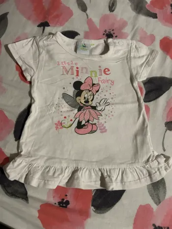 Tee shirt minnie fée