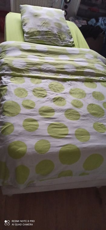 Parure de lit 1 personne