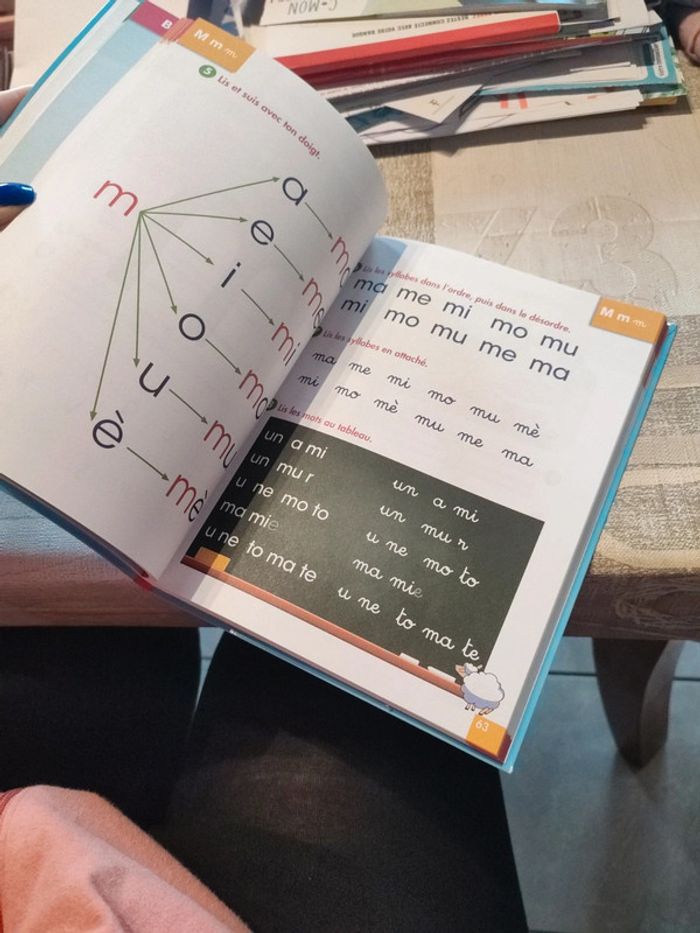 Livre méthode de lecture bled des 5 ans - photo numéro 4