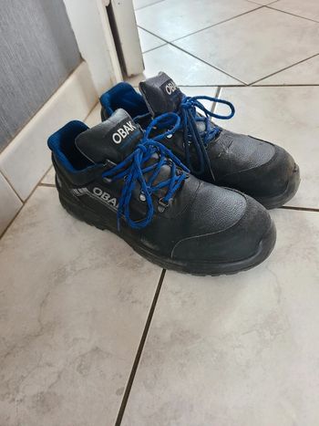 Chaussures de sécurité homme 43