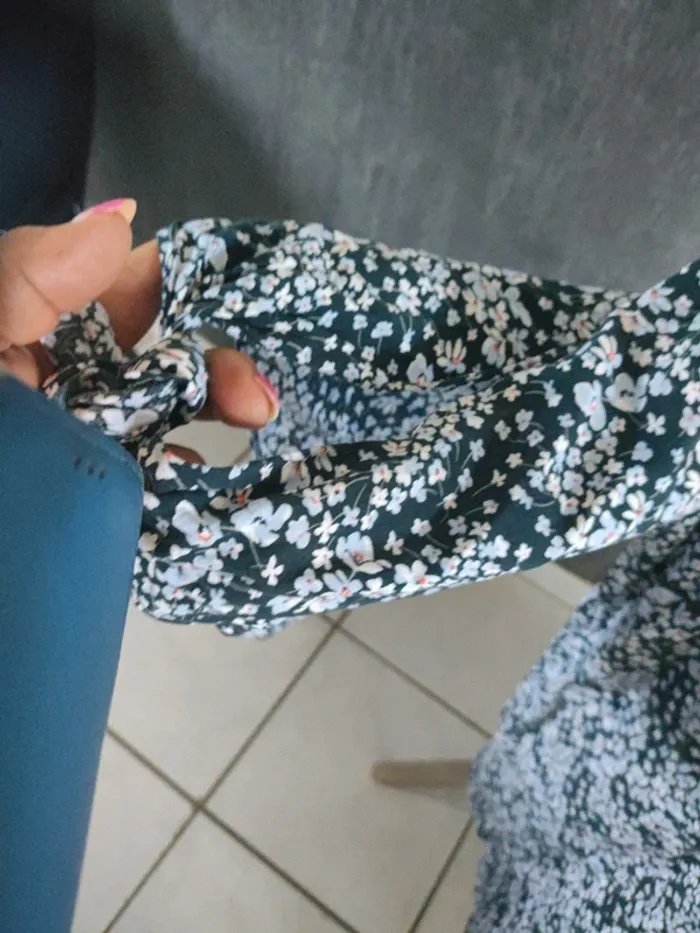 Robe /tunique  manche épaules dénudées 44 - photo numéro 4