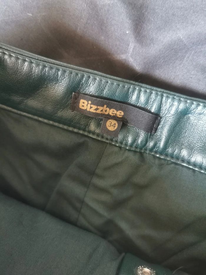Jupe verte Bizzbee - photo numéro 4