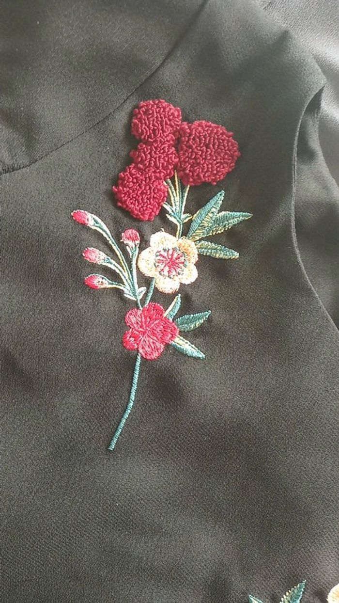 Robe cintrée noire kookai 36