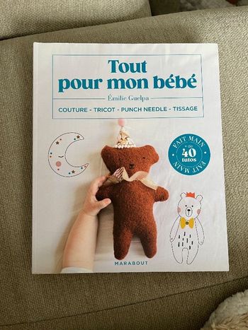 Livre « Tout pour mon bébé »