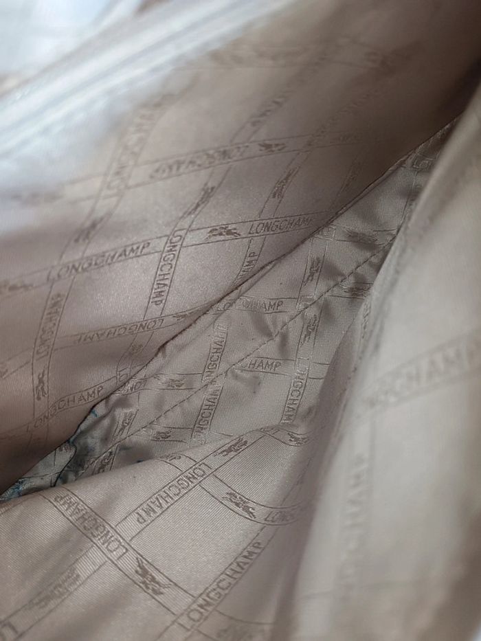 Longchamp | Sac bandoulière hotesse le Foulonné - photo numéro 12