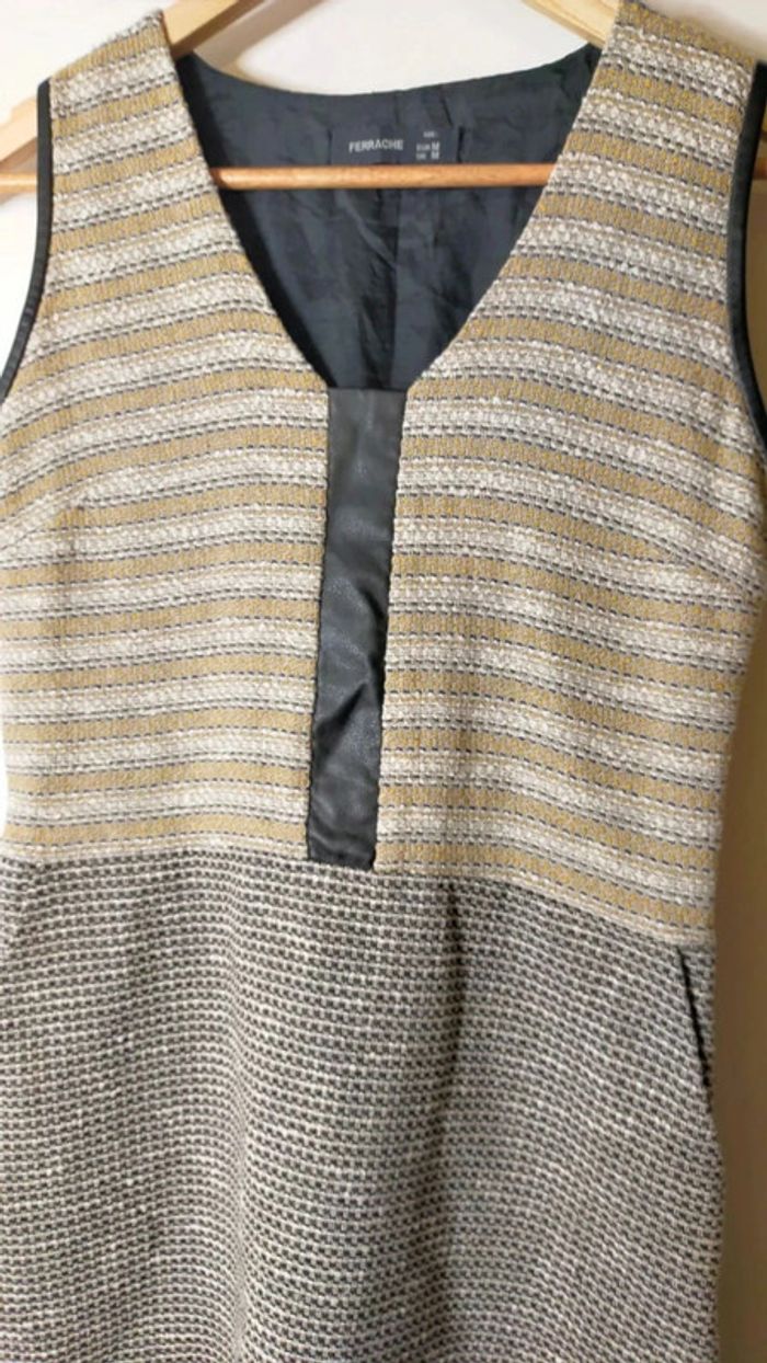 Robe couleurs douces Ferrache, Taille M - photo numéro 6
