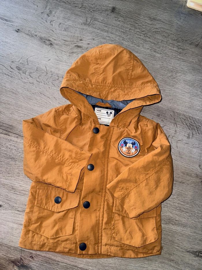 Manteau imperméable Mickey Disney