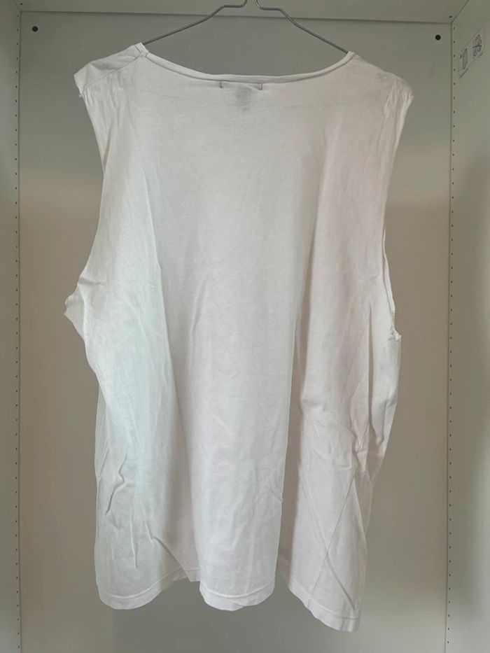 Teeshirt blanc New Look - photo numéro 2
