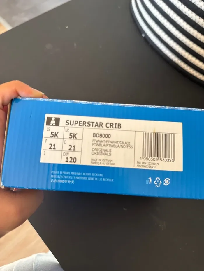 Adidas superstar crib 21 - photo numéro 7