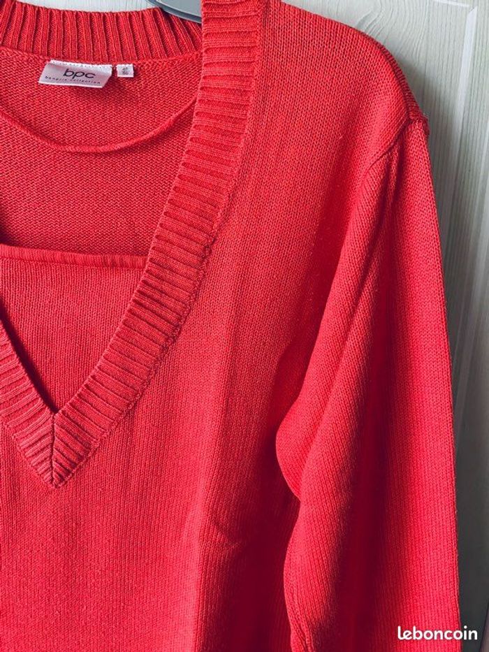 Pull femme - taille 46/48 - photo numéro 4