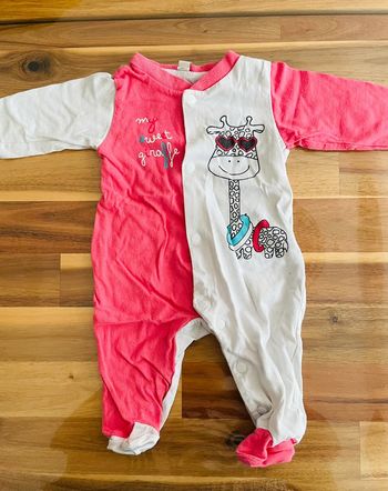 Pyjama léger 1 mois
