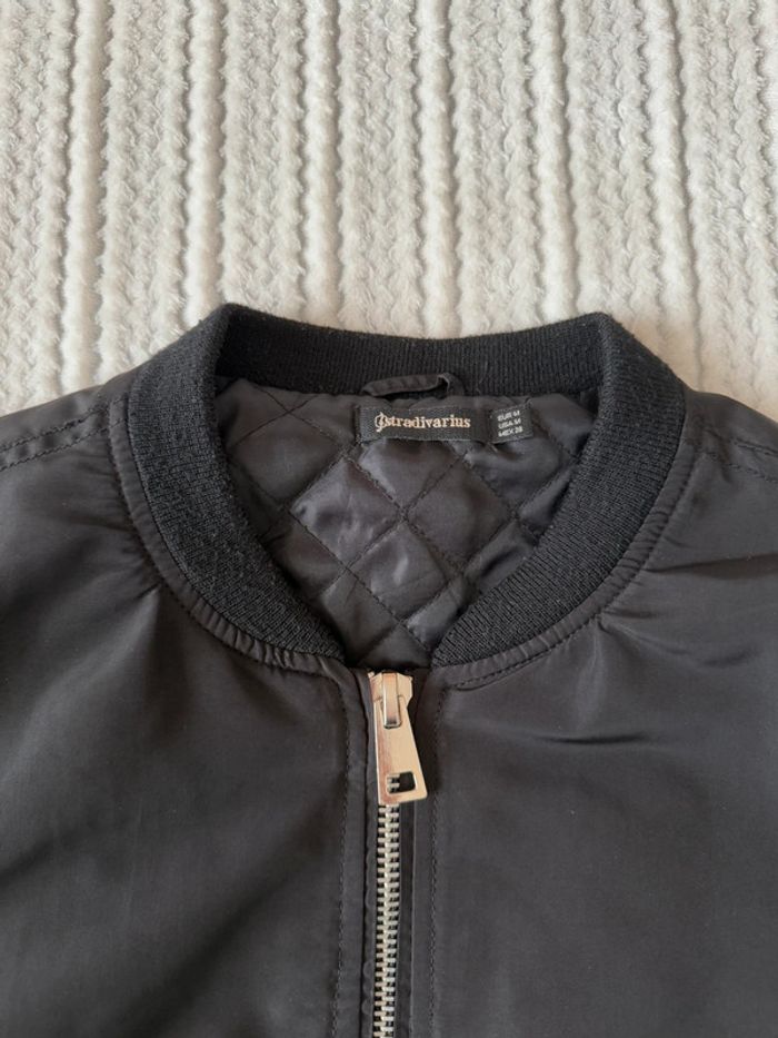 Bomber noir / Taille M - photo numéro 6