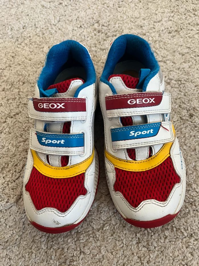 Basket Geox Multicolore taille 32💫 - photo numéro 2