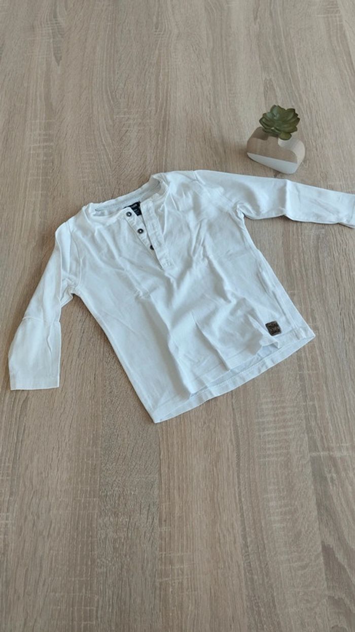 Lot 3 tee shirt manche longue - photo numéro 2