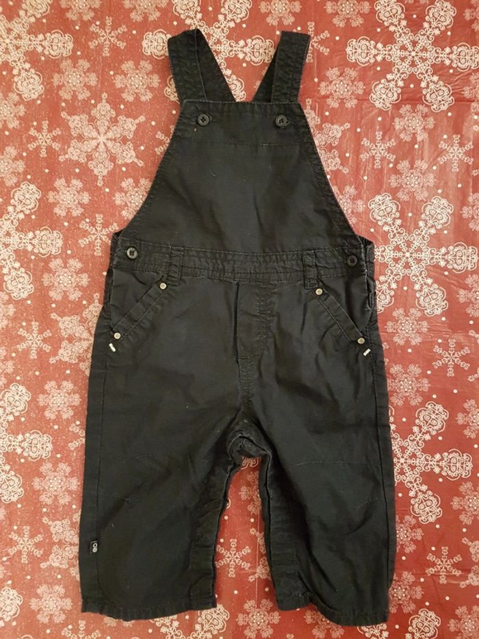 Salopette mi saison garçon 6 mois