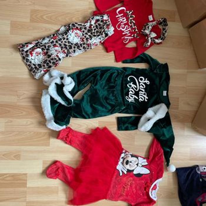 Ensembles de noël 9/12 mois