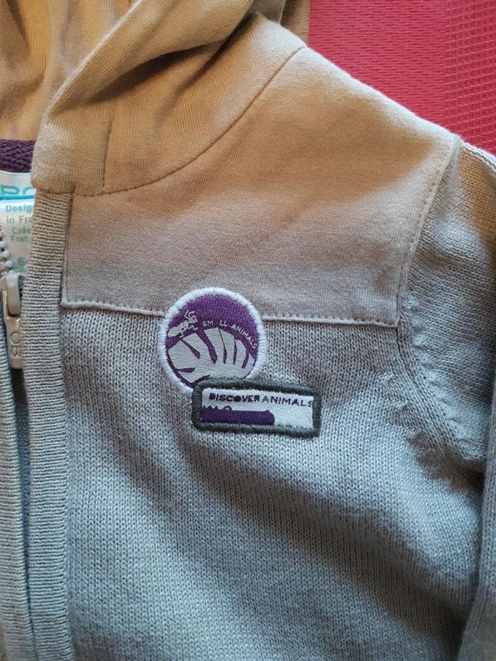 Gilet garçon 6 mois - photo numéro 2