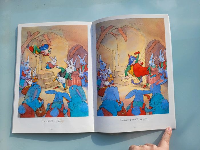 Livre l'école des loisirs couverture souple, Patatras! 6/8 ans, Philippe Corentin (16) - photo numéro 3