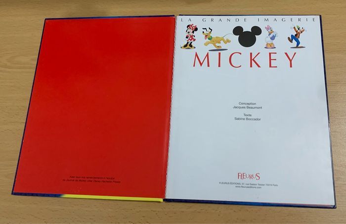 La grande imagerie Mickey - photo numéro 2