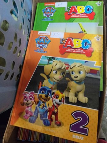 Collection livre pat patrouille