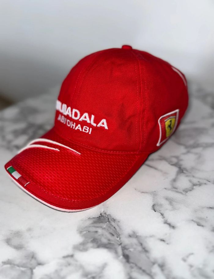 Casquette Ferrari - photo numéro 2
