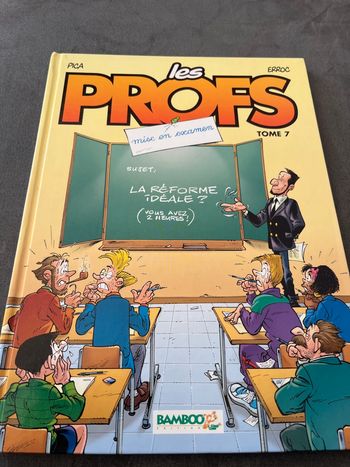 Bd les profs tome 7