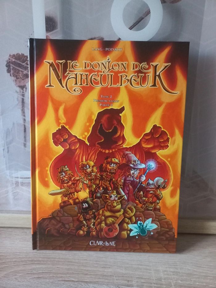 Le donjon de Naheulbeuk T1 S1 P2