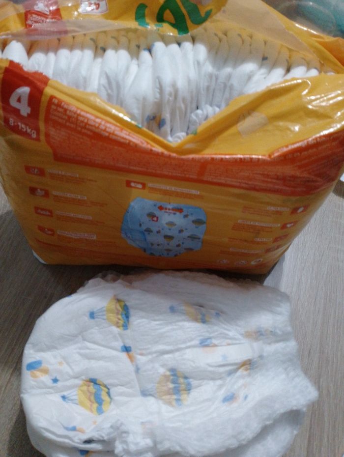 48 Couches taille 4 - photo numéro 4