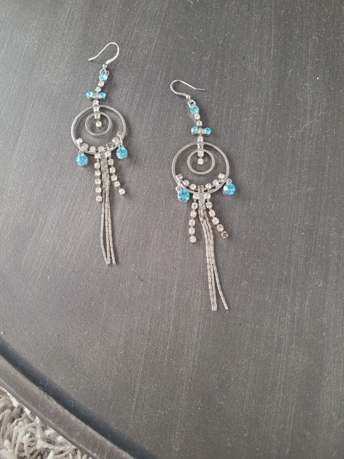 Boucles oreille fantaisie