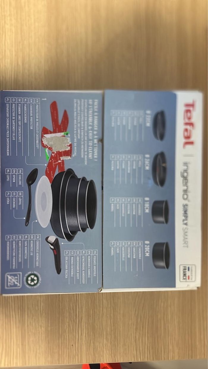 Poêles tefal - photo numéro 2