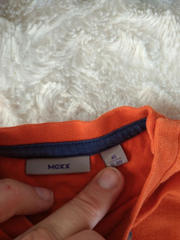 Tee shirt chemise manches longues Garçon 12/18 mois Too cool for rules Mexx 100% coton - photo numéro 6