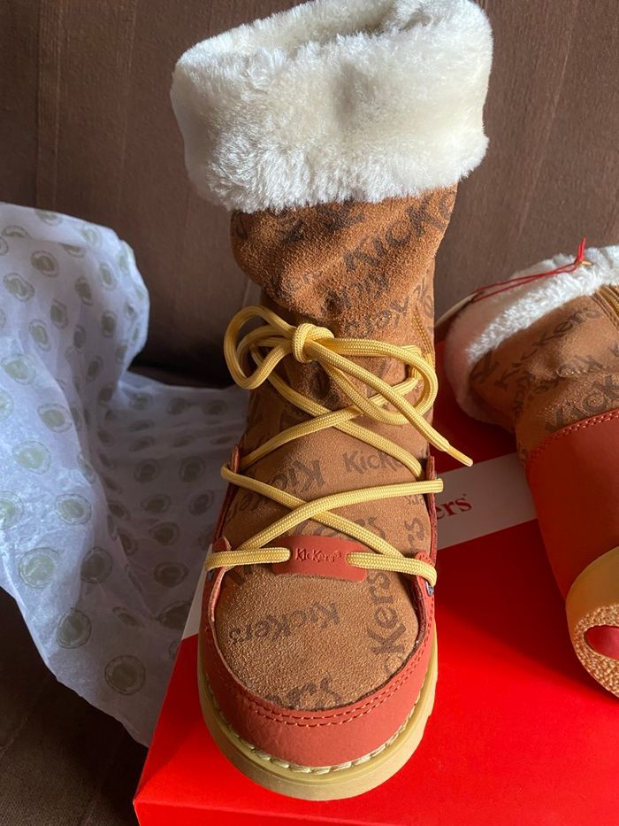 Kickers. Bottes fourrées Après ski 34 - photo numéro 4