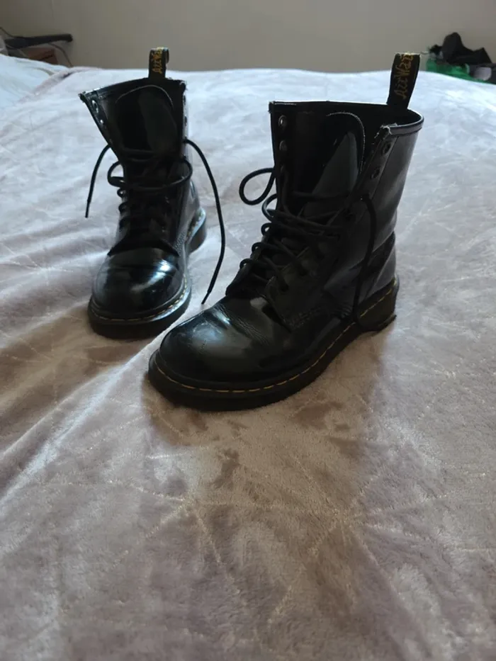 Bottines vernis - photo numéro 2