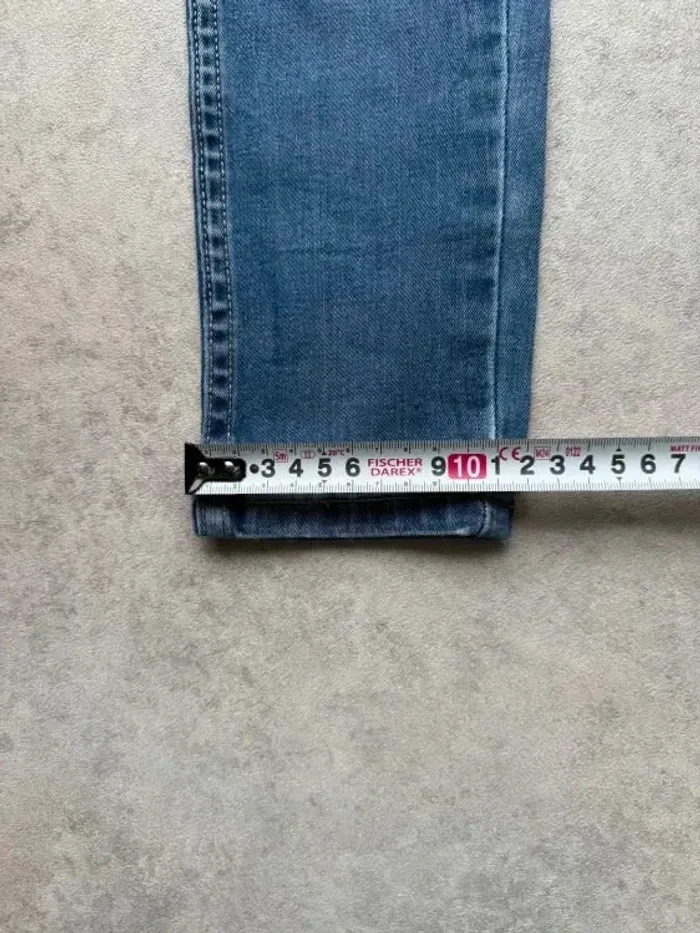 Jeans Levi's 535 W27 FR36 L30 coupe skinny bleu Femme Women pan574b - photo numéro 4