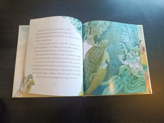 Livre LA PETITE SIRENE - photo numéro 7