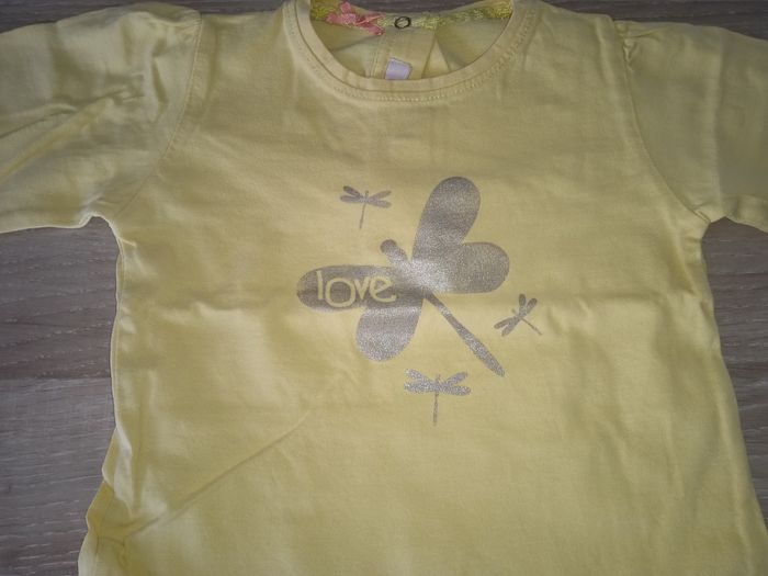 Lot de t-shirt manches longues 12 mois - photo numéro 4