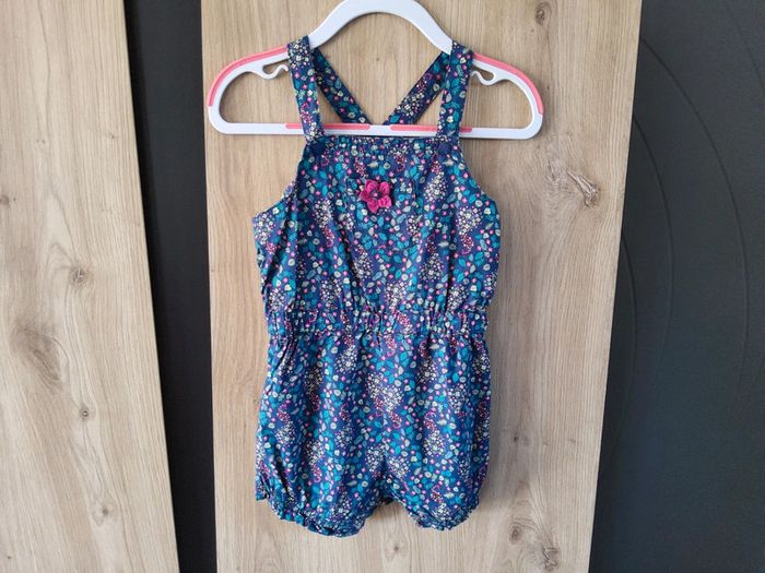 Combinaison sans manches 24mois 86cm Sergent Major