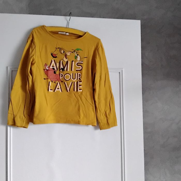 Tee shirt le roi lion fille 8 ans Disney